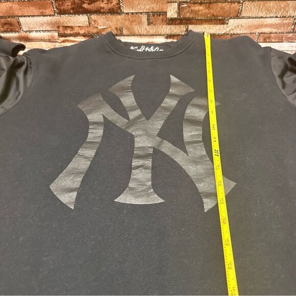 NY Yankees Men’s Black wright & Ditson Sweatshirt size L - Picture 11 of 12